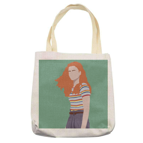 Stranger Things Max - printed tote bag by Cheryl Boland