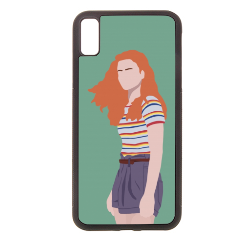 Stranger Things Max - stylish phone case by Cheryl Boland