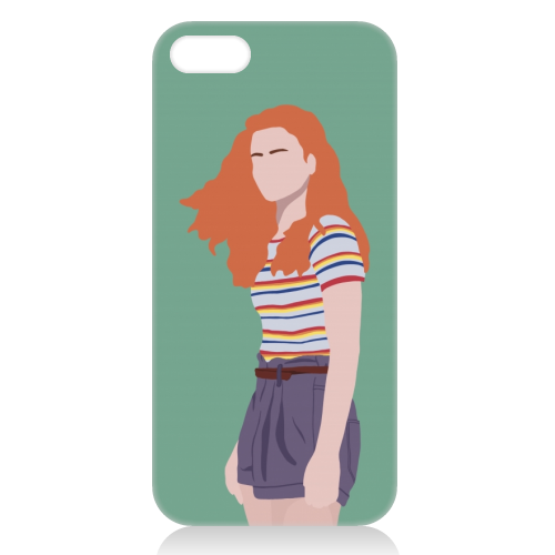 Stranger Things Max - unique phone case by Cheryl Boland