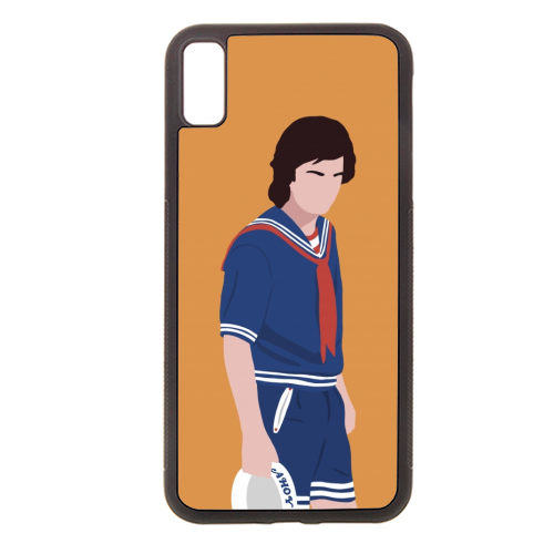 Stranger Things Steve - stylish phone case by Cheryl Boland