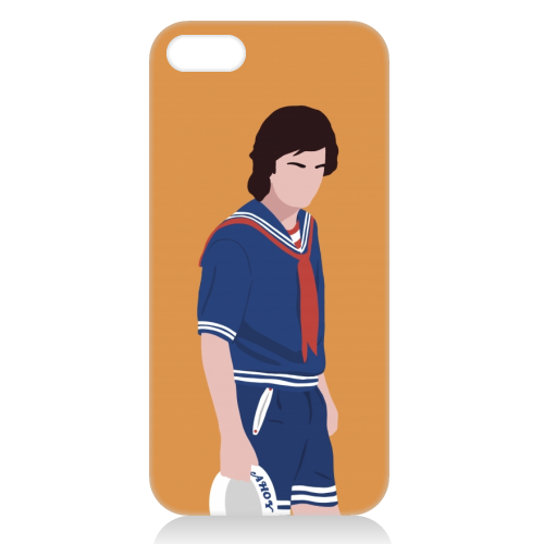 Stranger Things Steve - unique phone case by Cheryl Boland
