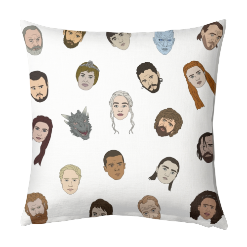 G.O.T Final Chapter - designed cushion by Kitty & Rex Designs