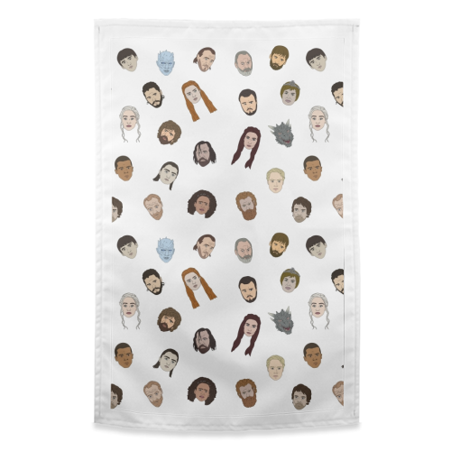 G.O.T Final Chapter - funny tea towel by Kitty & Rex Designs