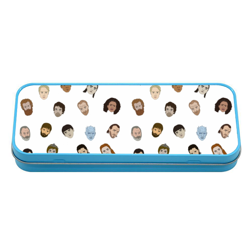 G.O.T Final Chapter - tin pencil case by Kitty & Rex Designs