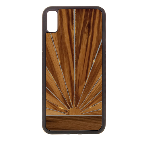 Wood Sun Retro Glam #1 #wall #art - stylish phone case by Anita Bella Jantz