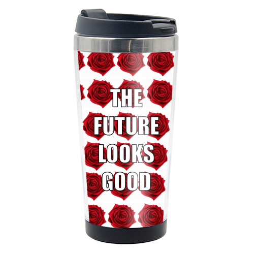 The Future Looks Good - photo water bottle by Adam Regester