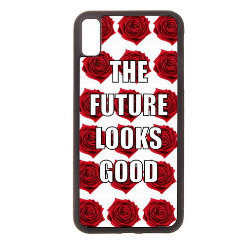 The Future Looks Good - stylish phone case by Adam Regester