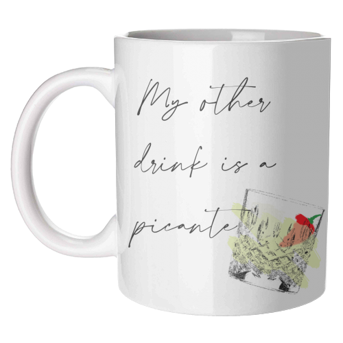 Picante - unique mug by AP