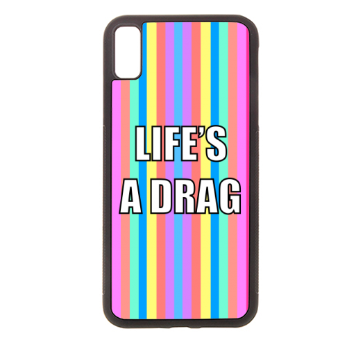 Life's A Drag - stylish phone case by Adam Regester