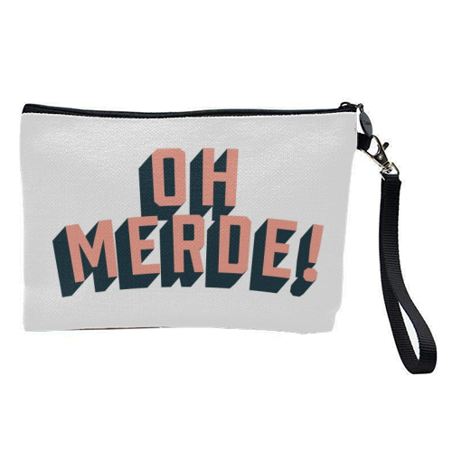 Oh Merde! - pretty makeup bag by The Native State