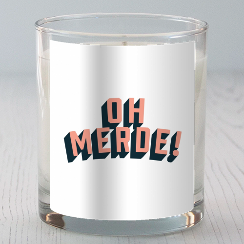 Oh Merde! - scented candle by The Native State