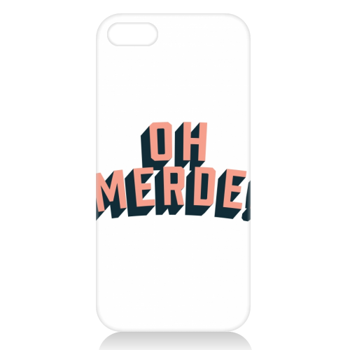 Oh Merde! - unique phone case by The Native State