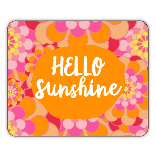 Hello Sunshine - designer placemat by Giddy Kipper
