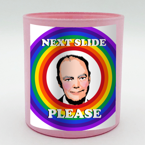 Next Slide Please - scented candle by Wallace Elizabeth