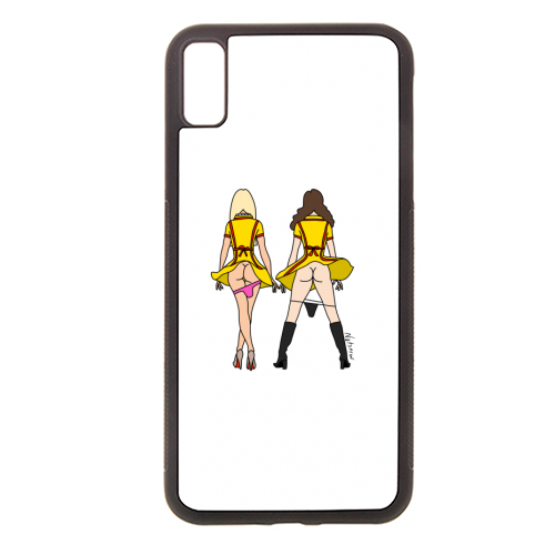 2 Broke Girls Butts - stylish phone case by Notsniw Art
