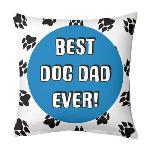 Best Dad Ever - designed cushion by Adam Regester