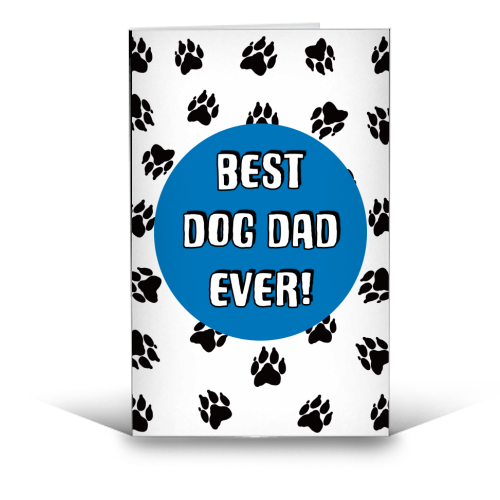 Best Dad Ever - funny greeting card by Adam Regester