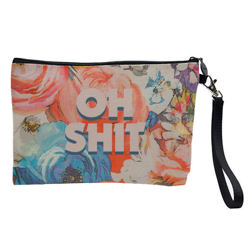 All The Swears no.2 - pretty makeup bag by Giddy Kipper