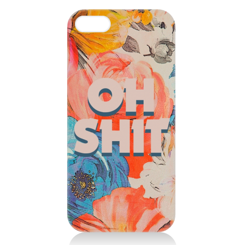 All The Swears no.2 - unique phone case by Giddy Kipper