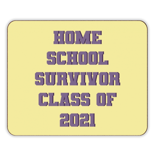 Home school survivor 2021 - designer placemat by Cheryl Boland