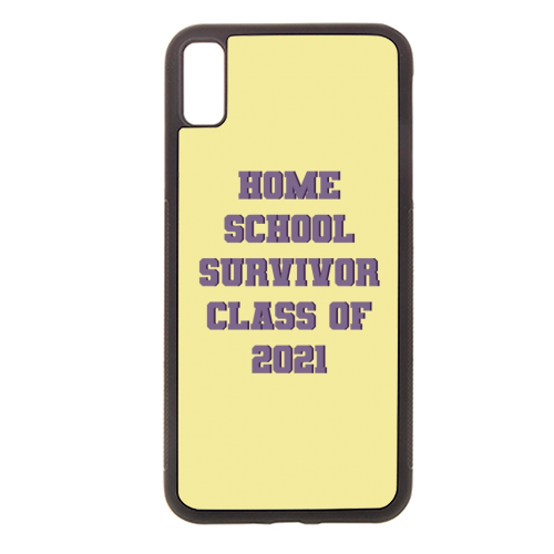 Home school survivor 2021 - Stylish phone case by Cheryl Boland