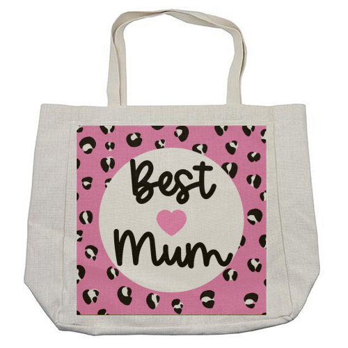 Best Mum - cool beach bag by Adam Regester