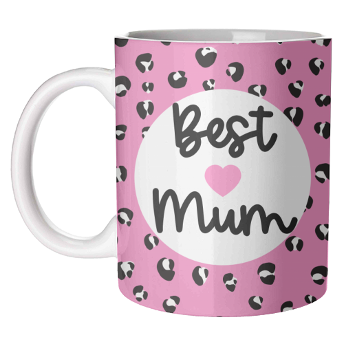 Best Mum - unique mug by Adam Regester