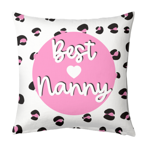 Best Nanny - designed cushion by Adam Regester