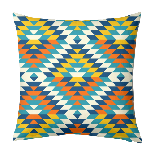 aztec i - designed cushion by Anastasios Konstantinidis