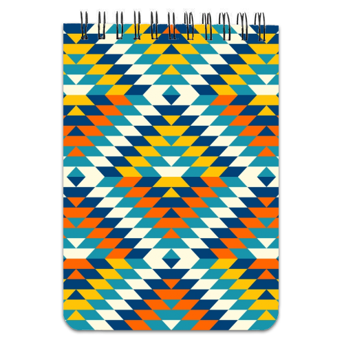 aztec i - personalised A4, A5, A6 notebook by Anastasios Konstantinidis