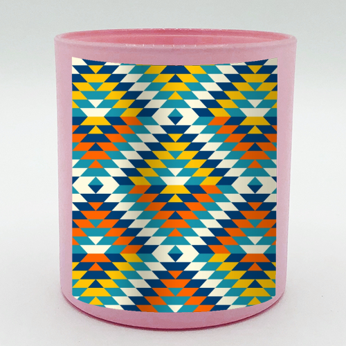 aztec i - scented candle by Anastasios Konstantinidis