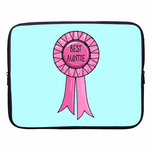Best Auntie Rosette - designer laptop sleeve by Adam Regester