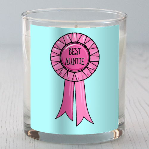 Best Auntie Rosette - scented candle by Adam Regester