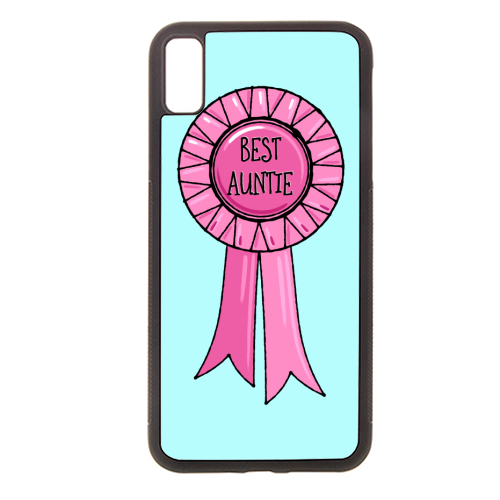 Best Auntie Rosette - stylish phone case by Adam Regester