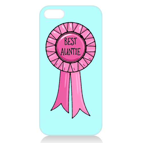 Best Auntie Rosette - unique phone case by Adam Regester