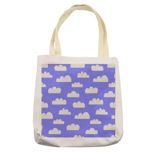 cloudy day - printed tote bag by Anastasios Konstantinidis
