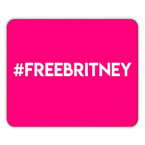 #FREEBRITNEY - designer placemat by Lilly Rose