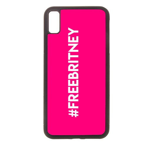 #FREEBRITNEY - Stylish phone case by Lilly Rose
