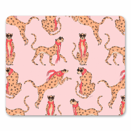 Wild One - funny mouse mat by Natasha Joseph