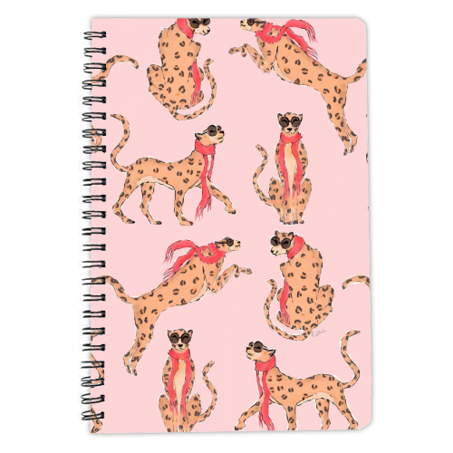 Wild One - personalised A4, A5, A6 notebook by Natasha Joseph