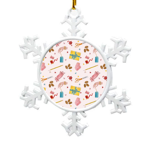 Special Occasion - snowflake decoration by Natasha Joseph