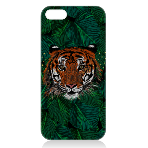 STARLIGHT TIGER - unique phone case by PEARL & CLOVER