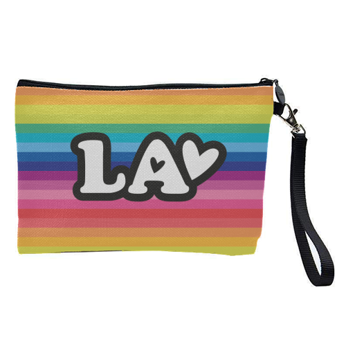 RAINBOW LA - pretty makeup bag by The Boy and the Bear