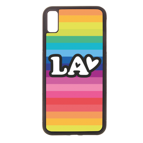 RAINBOW LA - stylish phone case by The Boy and the Bear