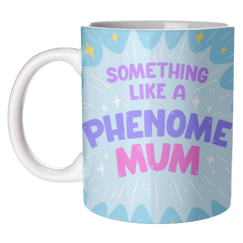 Phenomemum - unique mug by Matt Joyce
