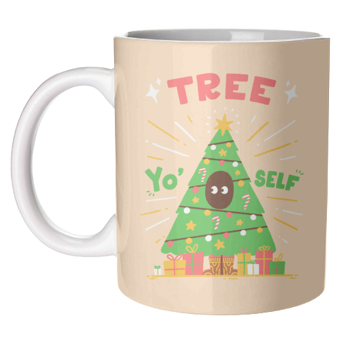 Tree yourself - unique mug by Matt Joyce