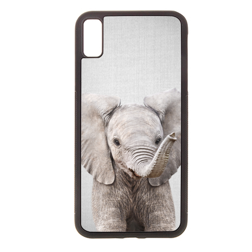Baby Elephant - Colorful - Stylish phone case by Gal Design