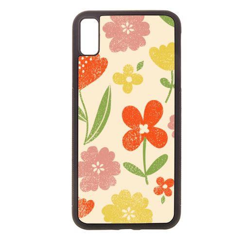 Summer floral - stylish phone case by sarah morley