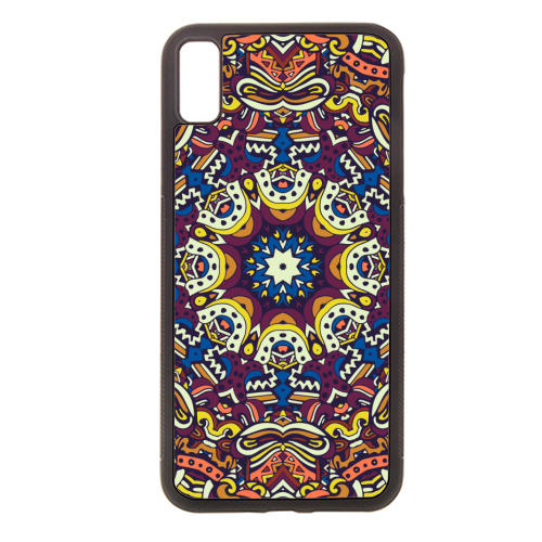 boho mandala - stylish phone case by Anastasios Konstantinidis