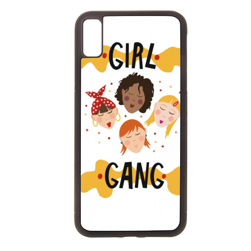 Girl gang - Stylish phone case by Stonefoxes